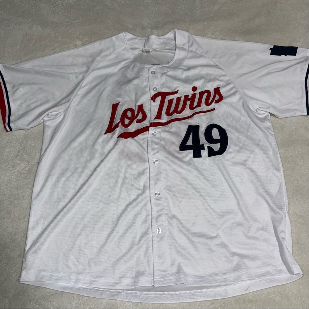 Minnesota Los Twins Jersey Pablo Lopez Target Field Limited 10k SGA Size XL